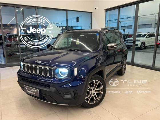 JEEP RENEGADE 1.3 T270 TURBO FLEX LONGITUDE AT6 JEEP RENEGADE 1.3 T270 TURBO FLEX LONGITUDE AT6